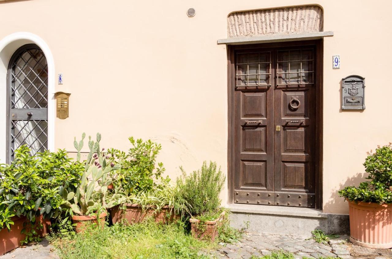 VII Coorte A Trastevere Rom Exteriör bild